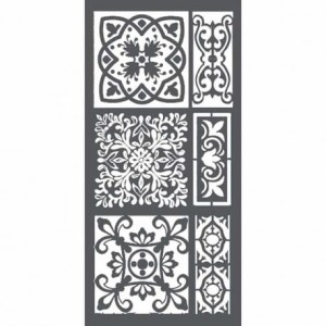 SZABLON 12X25CM KSTDL20