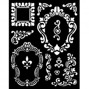 MASKA-SZABLON 20X25 KSTD092