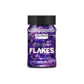 FOLIA PŁATKI 100ML CIEMNY FIOLET PENTART