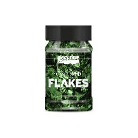 FOLIA PŁATKI 100ML ZIELONE PENTART