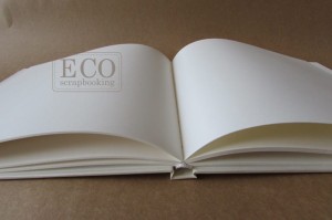 KSIĘGA GOSCI A4 POZIOMA PERŁOWA OKŁADKA