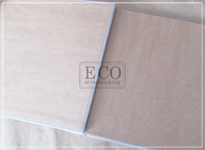 BAZA ALBUM RETRO 270X270MM KRAFT