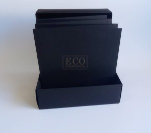 BAZA ALBUM HARMONIJKA W PUDEŁKU 155X155 BIAŁA