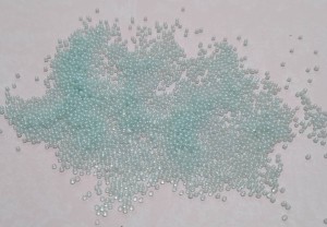 MIKROKULKI 1-1,5 MM 40G WORECZEK NIEBIESKIE JASNE PERŁOWE