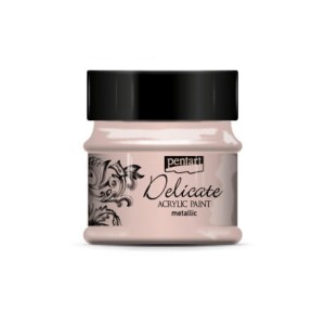 FARBA AKRYLOWA 50ml DELICATE LILIOWE ZŁOTO PENTART