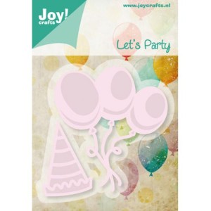 WYKROJNIK JOY 6002/0426 LET'S PARTY