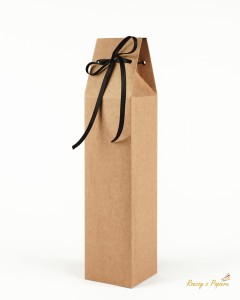PUDEŁKO NA WINO KRAFT