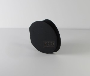 BAZA ALBUM OKRĄGŁY 160X160CM CZARNY ECOSCRAPBOOKING