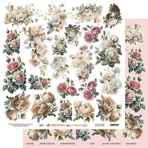 PAPIER 30X30 SIMPLE BEAUTIFUL WYCINANKA ALCHEMY OF ART