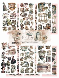 ZESTAW DODATKÓW SIMPLE BEAUTIFUL WYCINANKA ALCHEMY OF ART