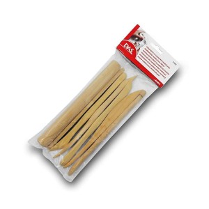 ZESTAW NARZĘDZI DO MODELOWANIA 7SZ DREWNIANE DAS