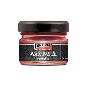 PASTA WOSKOWA METALICZNA 20ML OGNISTE ZŁOTO
