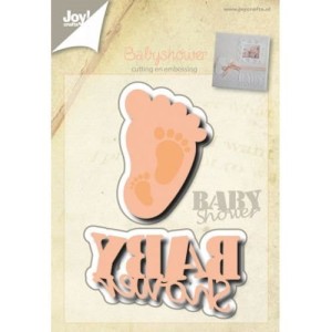 WYKROJNIK JOY! CRAFTS 6002/0499 BABY SHOWER