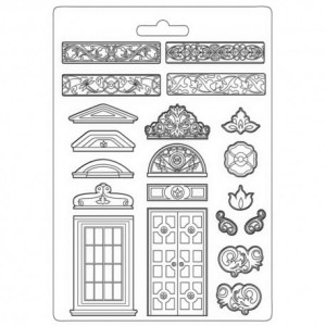 FOREMKA DO ODLEWÓW 21x29,7 cm CASA GRANADA ARCHIT STAMPERIA