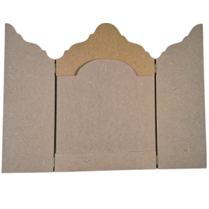 TRYPTYK IKONA MDF - BAZA  20X30X1,8 CM
