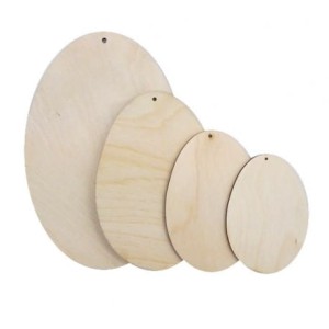 JAJKO WISZĄCE 8,5X12CM SKLEJKA