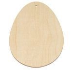 JAJKO WISZĄCE 7,5X11CM SKLEJKA