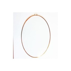 ZAWIESZKA SZKŁO OWAL 10X8CM