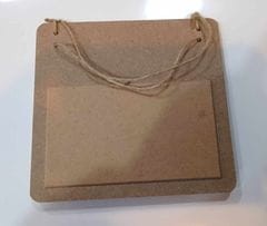 ZAWIESZKA SZYLD TABLICZKA MDF