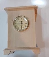 ZEGAR STOJĄCY DREWNIANY
