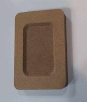 BAZA IKONA MDF 12X8X1,8CM