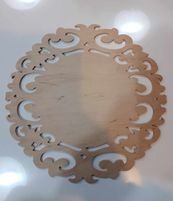 DESKA AŻUROWA OKRĄGŁA 23CM