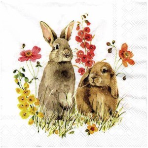 SERWETKA IHR HOP ON SPRING