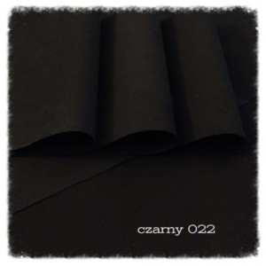 FOAMIRAN-PIANKA 30x35cm CZARNY