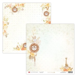 PAPIER 30X30 BOHO BABY 02 CRAFT&YOU