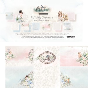 ZESTAW PAPIERÓW 30X30 FIRST HOLY COMMUNION ALCHEMY OF ART KAROLINA BUKOWSKA