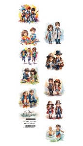 PASEK 30X6 DZIECI ALCHEMY OF ART