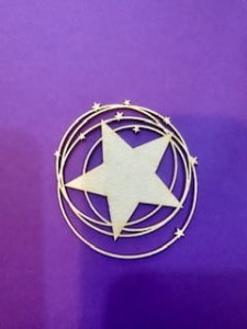 TEKTURKA GWIAZDA 1,5mm 850 CraftyMoly