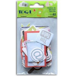 ZESTAW DODATKÓW Be Connected 62szt FPD92 TOGA