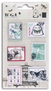 ZESTAW DODATKÓW ZNACZKI 6szt AB30 TOGA