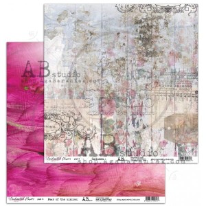 Papier 30x30 enchanteg flowers 5/6 Sadness/ Fera of the unknownABSTUDIO