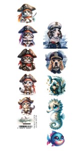 PASEK 04 UNDERWATER WORLD ALCHEMY OF ART