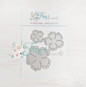 WYKROJNIK FIORI NATALIA 015 AGA CEBULA
