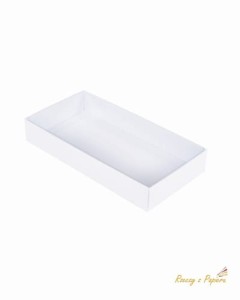 PUDEŁKO Z PEŁNĄ SZYBKĄ DL WYSOKIE BIAŁE