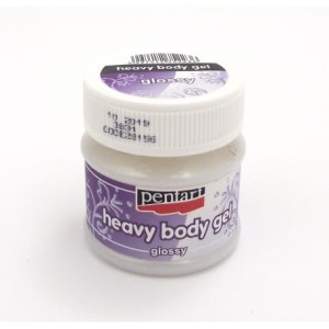 PASTA HEAVY BODY GEL BŁYSZCZĄCA 50ML PENTART