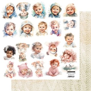 DODATKI DO WYCINANIA My Little Baby 12X12'' AA-MLB-15 1SZT