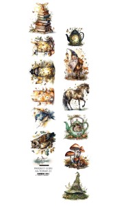 PASEK DO WYCINANIA  TALES OF MOSS AA-TOMAF-21  ALCHEMY