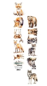 PASEK DO WYCINANIA ZWIERZĘTA LEŚNE AA-IAC-EXT-04