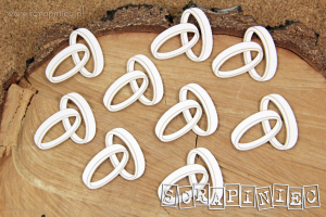 TEKTURKA OBRĄCZKI ZESTAW 9 SZT 5574 SCRAPINIEC