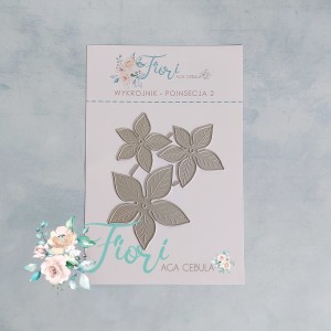 WYKROJNIK FIORI POINSECJA 2 AGA CEBULA