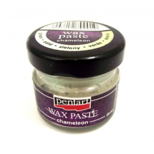 PASTA WOSKOWA ZIELONA CHAMELEON 20ML PENTART