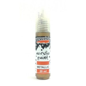 FARBA AKRYLOWA 20ML ZŁOTY ANTYCZNY PENTART