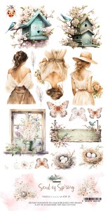 DODATKI DO WYCINANIA SOUL OF SPRING ALCHEMY OF ART KAROLINA BUKOWSKA