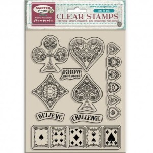 STEMPEL ALRYLOWY WTK213 14X18CM STAMPERIA 