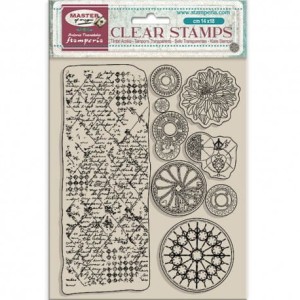 STEMPEL ALRYLOWY WTK212 14X18CM STAMPERIA 