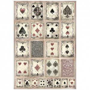 PAPIER RYŻOWY A4 DFSA41006 STAMPERIA